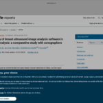 乳房超音波画像解析ソフトウェアの特徴分析における精度: 超音波検査技師との比較研究 | Scientific Reports