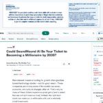 SoundHound AI は 2035 年までに億万長者になるためのチケットになるでしょうか?
