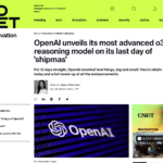 OpenAI が「shipmas」最終日に最も先進的な o3 推論モデルを発表 | ZDNET