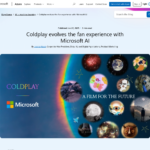 Coldplay が Microsoft AI でファン体験を進化させる | Microsoft Azure ブログ