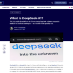 DeepSeek-R1とは? | 組み込み