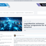 LogicMonitor、AI導入のためのパートナープログラムを強化