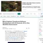 Belva Engineer が AI を活用したオールインワンのワークフロー環境でソフトウェア開発を変革