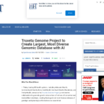 Truvetaゲノムプロジェクト、AIを活用して最大かつ最も多様なゲノムデータベースを構築 –