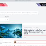 2025年までにAIトレンドがローコード開発を再定義