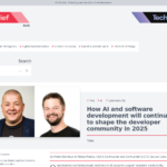 AIとソフトウェア開発は2025年も開発者コミュニティにどのような影響を与え続けるのか