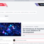 Qt、クロスプラットフォームUI開発のためのAIアシスタントを導入