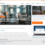 GenAIで法的取引の調査をスピードアップ