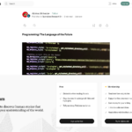 プログラミング: 未来の言語 | Abhinav Shrivastav 著 | Operations Research Bit | 2025 年 1 月 | Medium