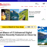 IT/Advanced Digital Solution の José Blanco が Close Up Radio – NORTHEAST – NEWS CHANNEL NEBRASKA に最近出演しました