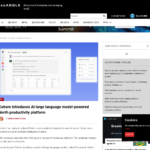 Cohere が AI 大規模言語モデルを搭載した North 生産性プラットフォームを発表 – SiliconANGLE