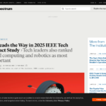 2025 年 IEEE 技術インパクト調査で AI がリード – IEEE Spectrum