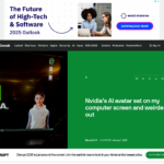 Nvidia の AI アバターが私のコンピューター画面に現れて、私を不気味にさせた | TechCrunch