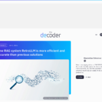 新しいRAGシステムRetroLLMは、以前のソリューションよりも効率的で正確です。