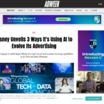 ディズニー、AI が広告を進化させる 3 つの方法を発表