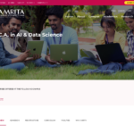 AI とデータ サイエンスにおける MCA – Amrita Vishwa Vidyapeetham