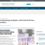 GenAI 駆動型シミュレーションによる分析の革命 – DataScienceCentral.com