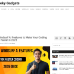 Windsurf AI : コーディングワークフローを強化する 7 つの機能 – Geeky Gadgets