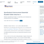 Syncfusion® が Essential Studio® 2024 Volume 4 を発表