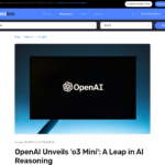 OpenAI の「o3 Mini」が AI 推論に革命を起こす – ニュースと統計 – IndexBox