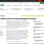 Agile Alliance が Project Management Institute に加盟 – InfoQ