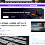 中国のDeepSeekがAI設備投資に疑問を呈し、NVIDIAの株価が急落 By Investing.com