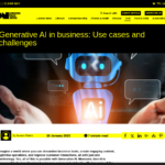 ビジネスにおける生成 AI: 使用例と課題 | ロンドン デイリー ニュース