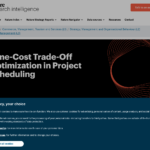 プロジェクトスケジュールにおける時間とコストのトレードオフの最適化 | Nature Research Intelligence