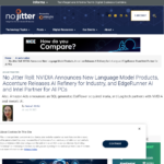 No Jitter Roll: NVIDIA が新しい言語モデル製品を発表、Accenture が業界向け AI Refinery をリリース、EdgeRunner AI と Intel が AI PC で提携 | No Jitter