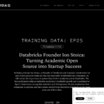 Databricks の Ion Stoica: オープンソースからスタートアップの成功へ | Sequoia Capital