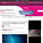 AI のエネルギー使用に関する懸念は世界企業調査で最下位にランクされ、今後の課題が浮き彫りに | TechRadar