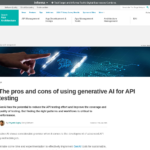 API テストに生成 AI を使用するメリットとデメリット | TechTarget