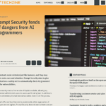 Prompt Security が AI プログラマーの危険を回避 – Techzine Global
