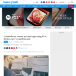 60 日間で AI を使って 12 個以上の個人用アプリを作成しました。学んだことは次のとおりです | Tom's Guide