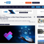 Microsoft Planner とその他のプロジェクト管理ツールの比較: 長所と短所 – UC Today