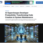 AI が開発者の生産性を大幅に向上: コード作成からシステム保守への変革