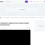 アニメから養子縁組へ：アプリが救助された動物たちの家探しを手助けする方法