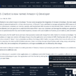 AWS チャットボットが Amazon Q Developer に名称変更 – AWS