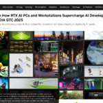 RTX AI PC が GTC 2025 で高度な AI を強化 | NVIDIA ブログ