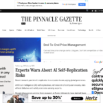 専門家が AI の自己複製リスクについて警告 – The Pinnacle Gazette