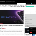 IBM が DataStax を買収し、AI アプリケーション向け Watsonx データ プラットフォームを強化 – SiliconANGLE