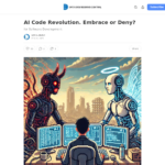 AI コード革命。受け入れるか、拒否するか? – ダニエル・ビーチ