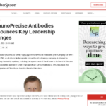 ImmunoPrecise Antibodies が主要な経営陣の変更を発表 – BioSpace