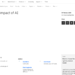 AI の影響 | IBM