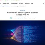 Intuit が AI を活用して中小企業の成功を後押しする方法