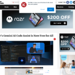 Google の Gemini AI コード アシストが無料で利用可能に • iPhone in Canada ブログ