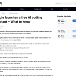 Google が無料の AI コーディング アシスタントをリリース – 知っておくべきこと