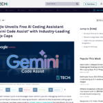 Google が無料の AI コーディング ツール Gemini Code Assist を発表 | Techi