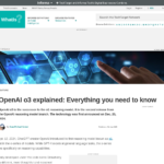 OpenAI o3 の説明: 知っておくべきことすべて