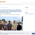 NUS のスピンオフ技術 AutoCodeRover が Sonar に買収され、AI 駆動型ソフトウェア開発が加速